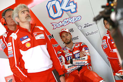 Gigi Dall'Igna und Andrea Dovizioso