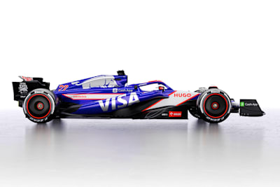 Der neue Rennwagen von Yuki Tsunoda