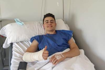 Manuel Gonzalez hat die OP gut überstanden