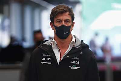 Mercedes-Motorsportdirektor Toto Wolff