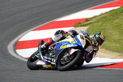 «Meine Pace im Trockenen ist gut», sagt BMW-Werksfahrer Chaz Davies