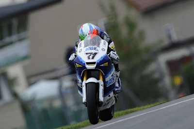 Rang 15: Claudio Corti am Sachsenring