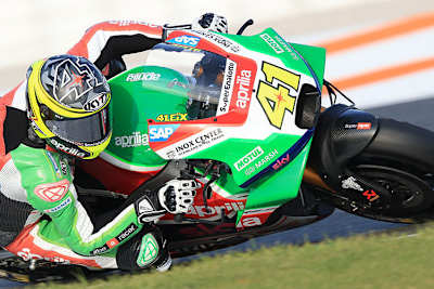 Aleix Espargaró auf der Aprilia RS-GP