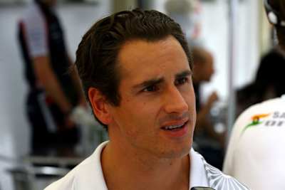 Adrian Sutil ist froh, dass die Saison vorbei ist