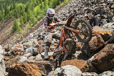 Manuel Lettenbichler gewann am Erzberg