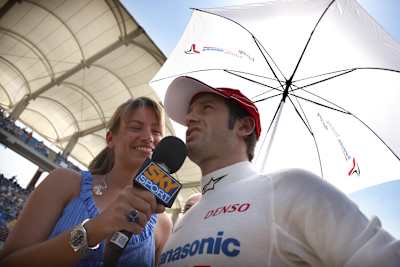 Trulli lässt sich derzeit von nichts ablenken