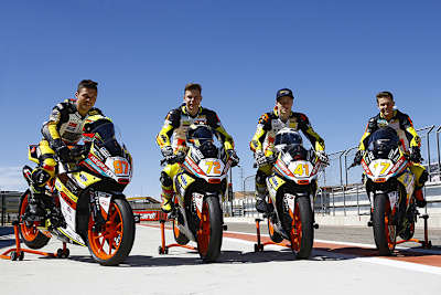 Team Freudenberg: Kappler, Meuffels, Jähnig und Steeman (v.l.)