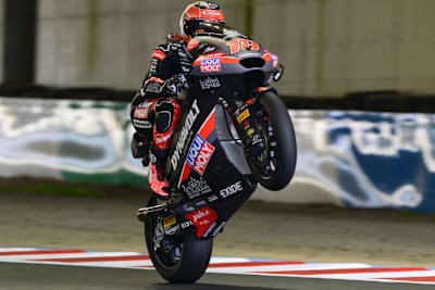 Polesetter Manuel Gonzalez