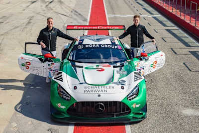 Ralf und David Schumacher