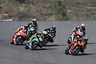 Brad Binder (33) kam als Zehnter ins Ziel