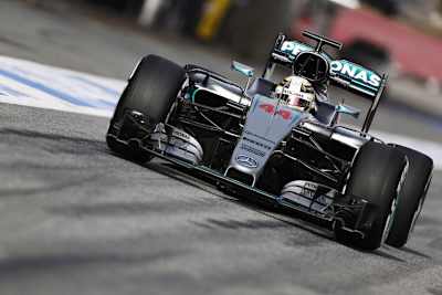 Lewis Hamilton