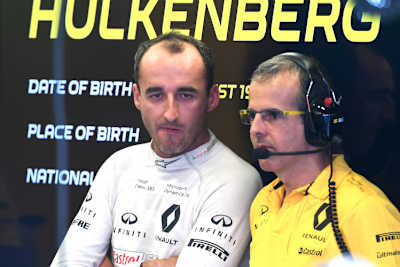Robert Kubica (links)