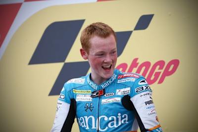 Bradley Smith: 2009 bereits 2 GP-Siege