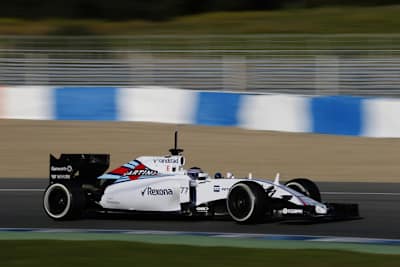 Valtteri Bottas im neuen Williams