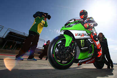Tom Sykes in Aragón