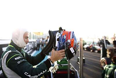 Will Stevens: «Wir konzentrieren uns auf ein Stammcockpit, und da ist die Chance bei diesen beiden Teams, die sehr hart an ihrem Verbleib in der Königsklasse arbeiten, auch am grössten»