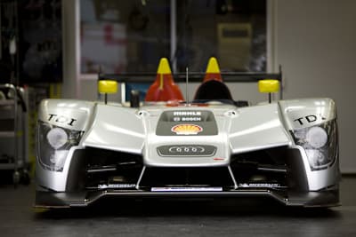 Stein des Anstosses: Die Front des R15 TDI