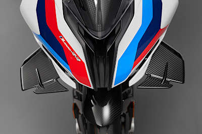 Die Front der neuen BMW M1000RR