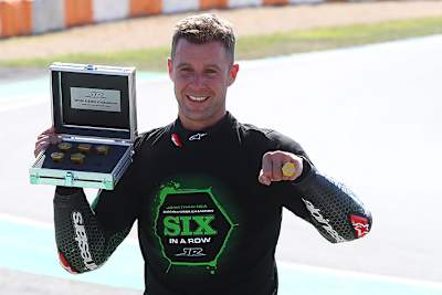 Rekordweltmeister Jonathan Rea