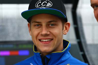 Moto2-Pilot Marcel Schrötter
