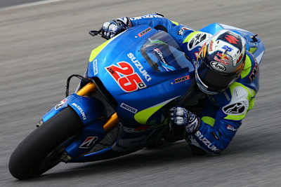 Maverick Viñales in Sepang