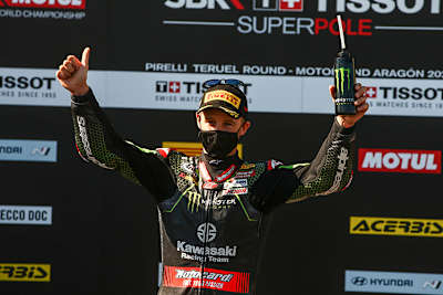 Johnny Rea steht zum 26. Mal auf Pole