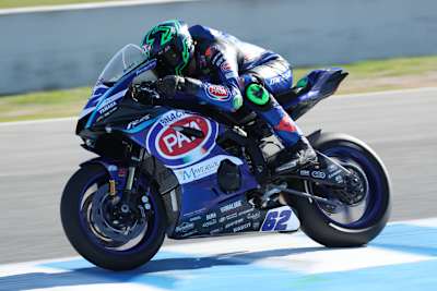 Ten Kate hatte stets mit die schnellsten Motoren (hier Stefano Manzi)