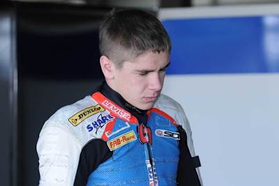 Scott Redding fährt Suter-MMX