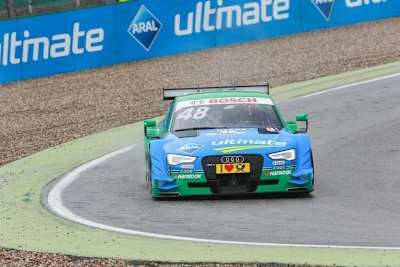 Bestzeit für Edoardo Mortara