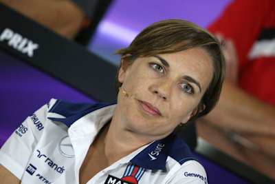 Claire Williams: «Es wird ein ganz interessanter Sesseltanz für alle, weil so viele Fahrerverträge in diesem Jahr enden»