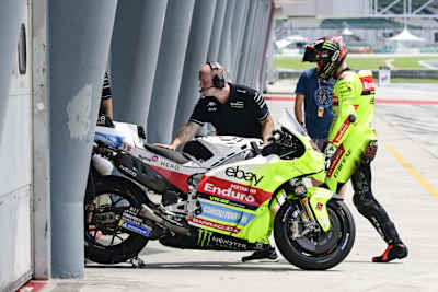 Fabio Di Giannantonio ist neu im VR46-Team