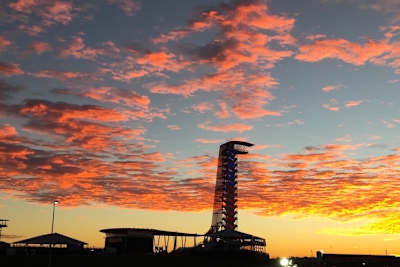 Dramatische Stimmung am Circuit of the Americas