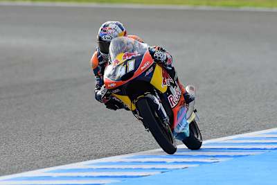 Brad Binder auf der KTM des Teams Red Bull KTM Ajo