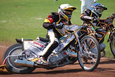 Thomas Stange hat sich noch keine Gedanken über 2011 gemacht