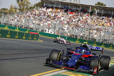 Alex Albon im Grossen Preis von Australien