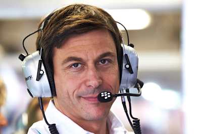 Mercedes-Rennchef Toto Wolff