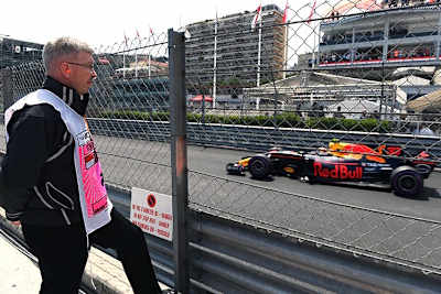Ross Brawn (64), Sportchef der Formel 1