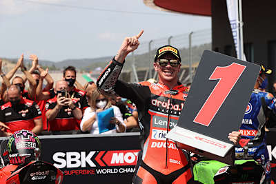 Navarra-Sieger Scott Redding