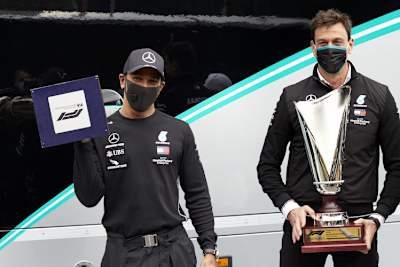 Lewis Hamilton und Toto Wolff