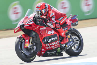 Marc Marquez fuhr Bestzeit