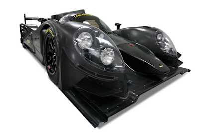 Die überarbeitete Front des Lola B12/60