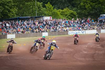 Die Finales der Langbahn-DM sind in Herxheim