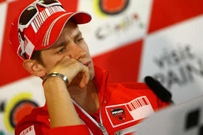 Casey Stoner: Kommt er in Estoril zurück?