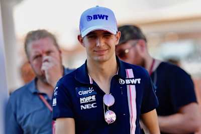 Esteban Ocon 