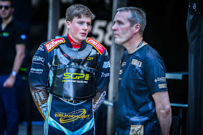 Norick Blödorn (li.) holte 16 Punkte