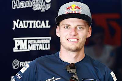 Brad Binder aus dem Team Red Bull KTM Ajo
