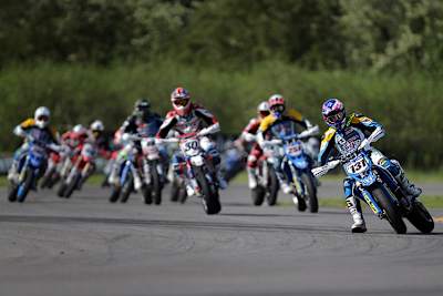 Kein Gastspiel in Deutschland: Die WM-Stars um Weltmeister Mauno Hermunen (vo.) bleiben St. Wendel 2014 fern