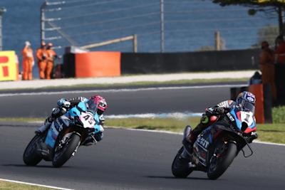 Scott Redding (45) fuhr in Australien auf dem Niveau von Toprak Razgatlioglu (1)
