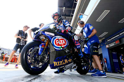 Yamaha-Werksfahrer Alex Lowes