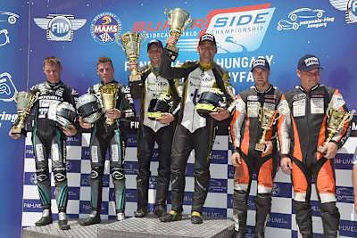 Tim Reeves ist die Freude über den Sieg anzusehen